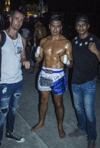Miguel Araya Samui fight